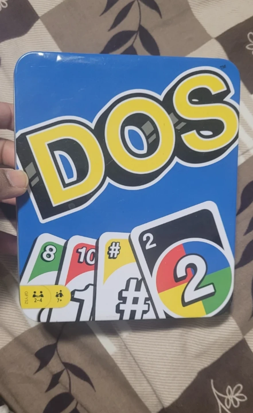 DOS card game
