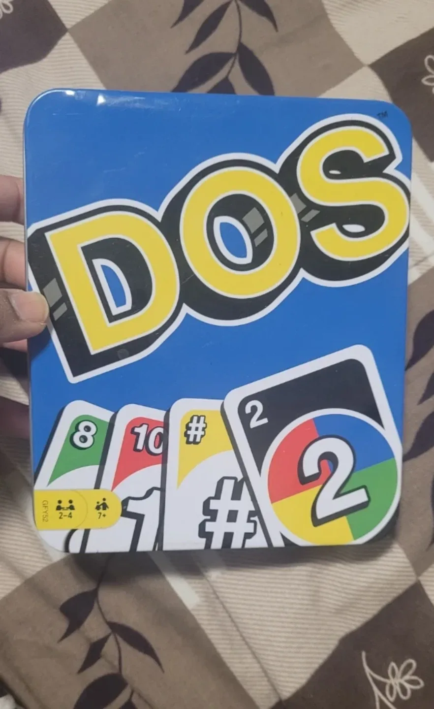 DOS card game