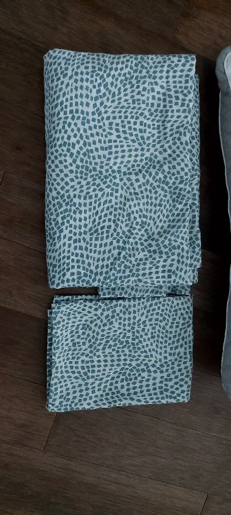 IKEA duvet cover and pillow case TWIN