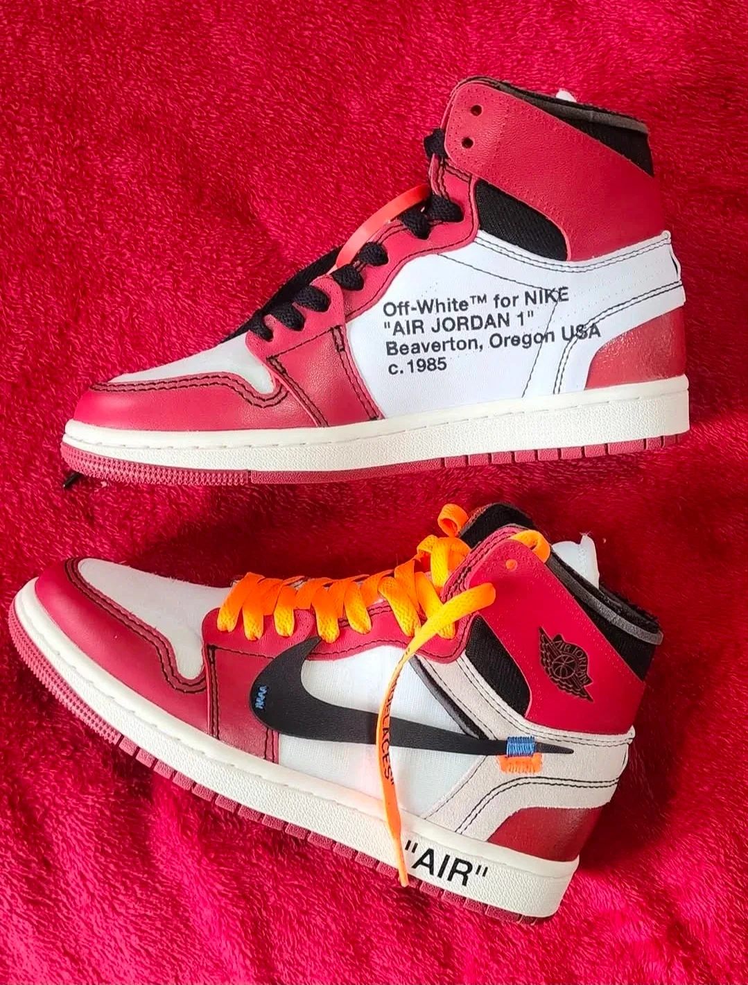 Nike Air Jordan 1 Retro High Off-White Chicago image indicator(2)