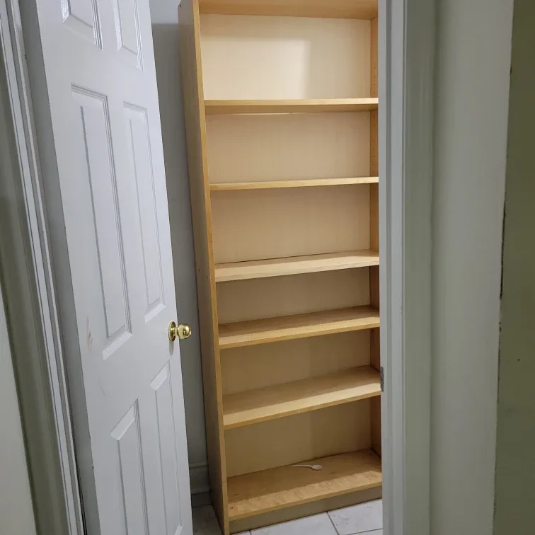 Wooden Bookcase image indicator(2)