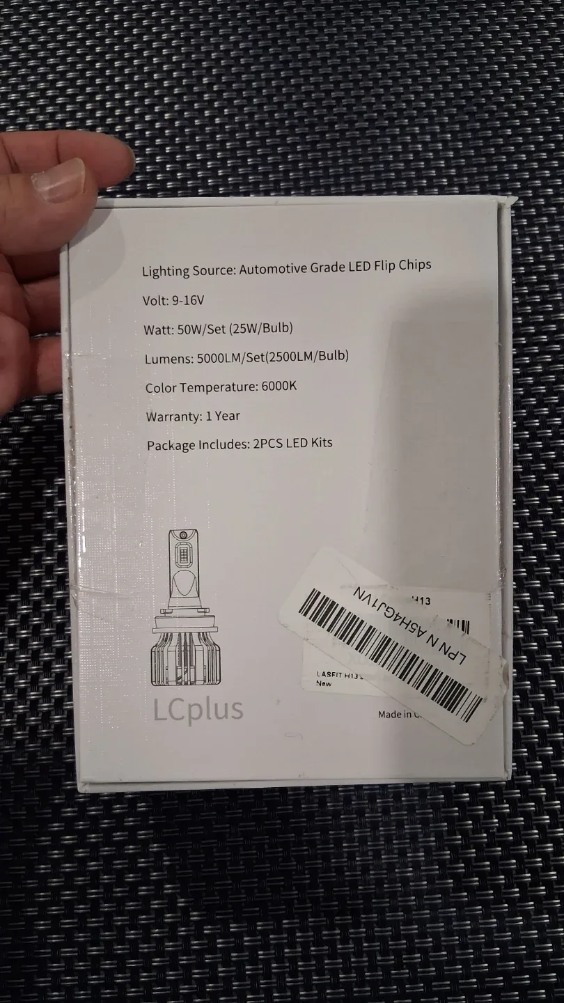 H13/9008 LED Headlight Bulbs, 1 Set, Jeep Ford Dodge Chevrolet image indicator(3)