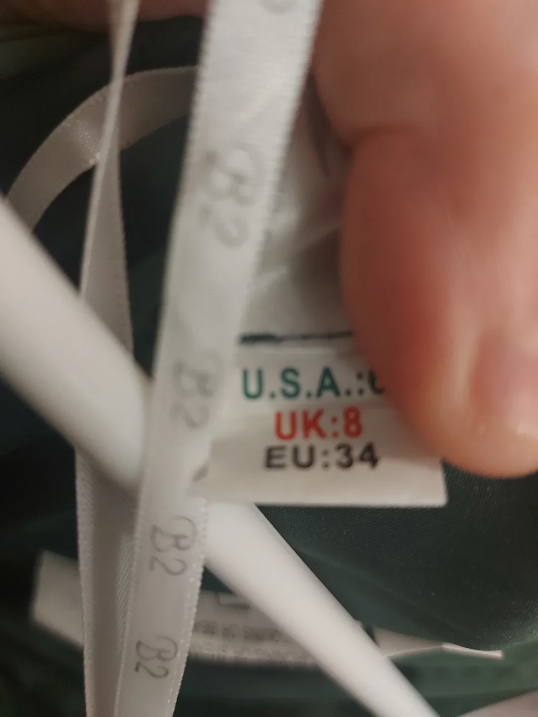 Emerald Green Dress Size 34 for Wedding, Prom or Christmas event image indicator(5)