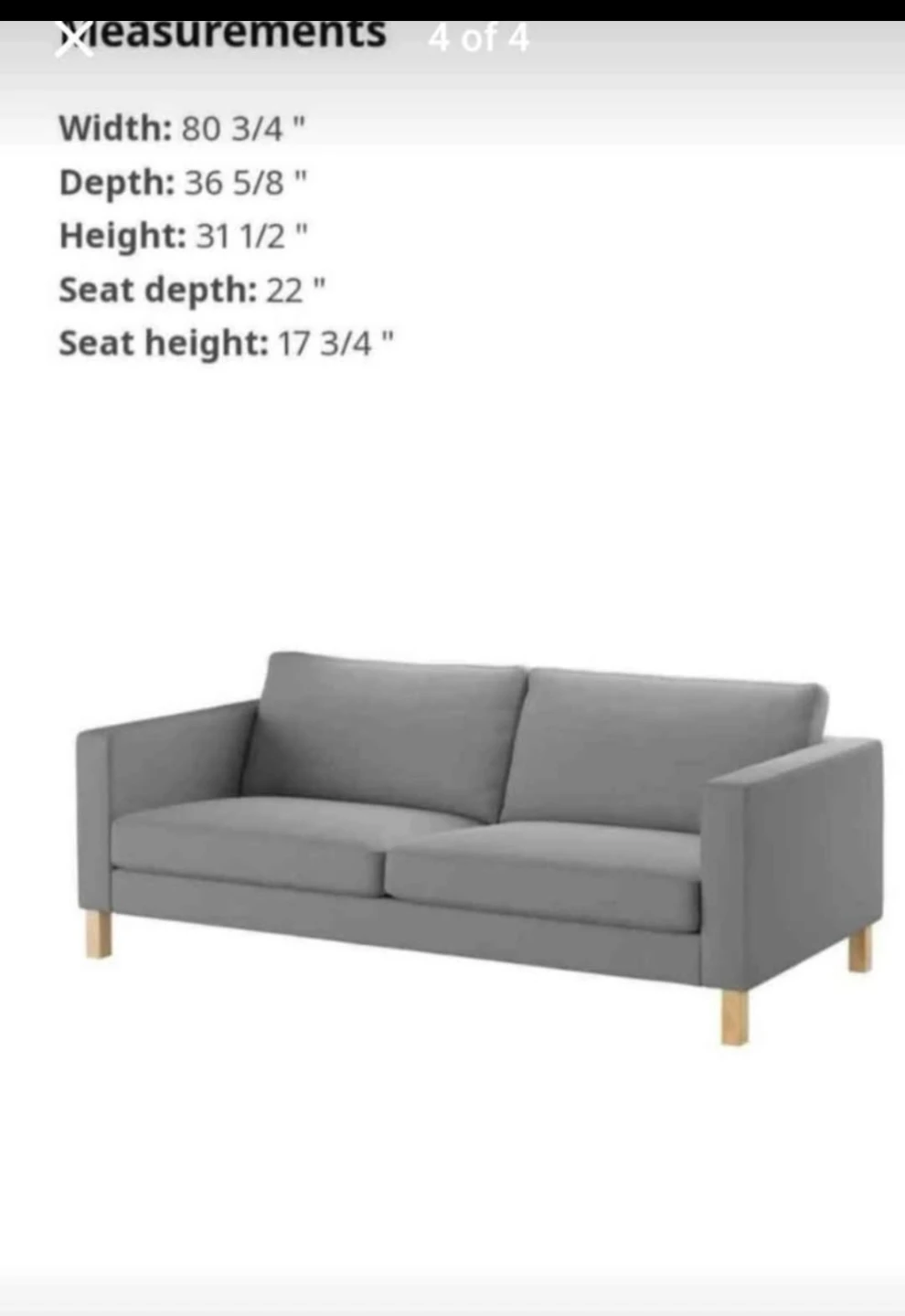 Couch - free delivery - photo 5