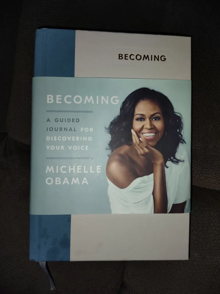 Becoming: A Guided Journal by Michelle Obama