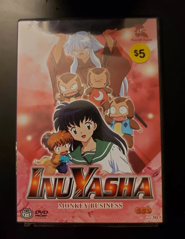 InuYasha DVD Collection - photo 4