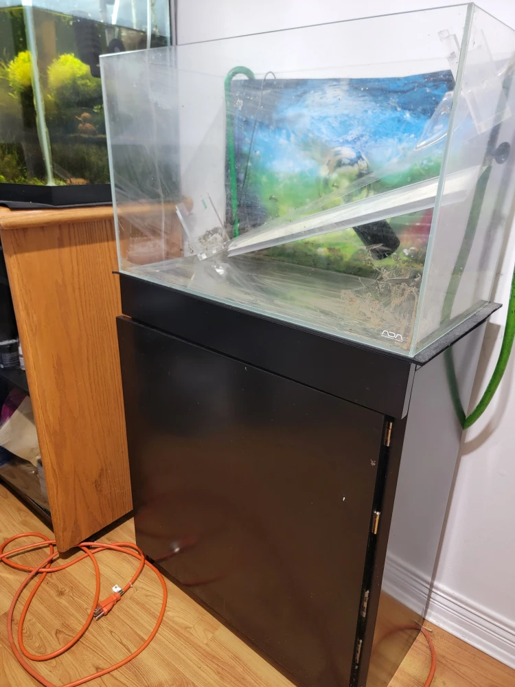 ADA Aqua Design Amano Aquarium Tank