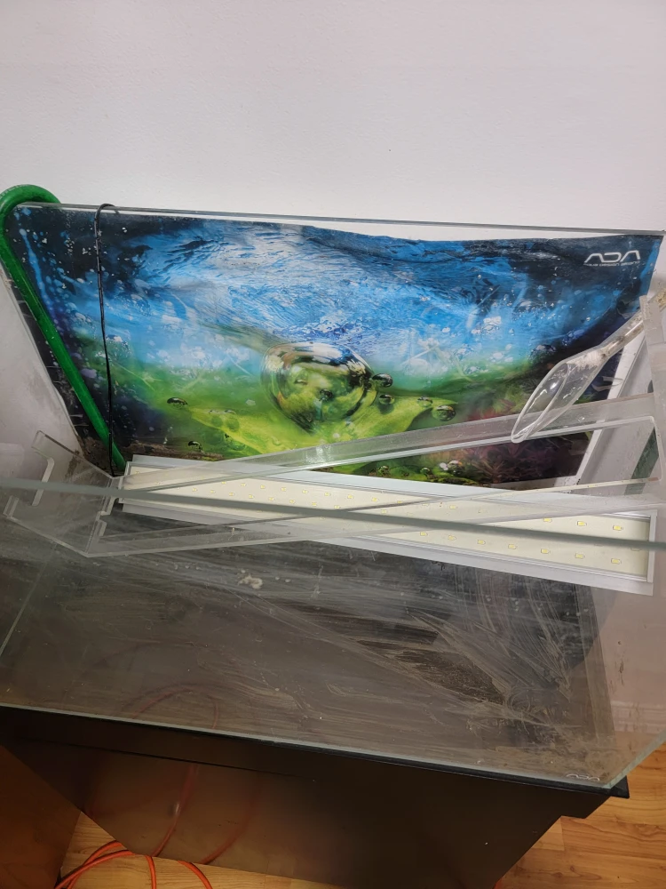 ADA Aqua Design Amano Aquarium Tank - photo 2