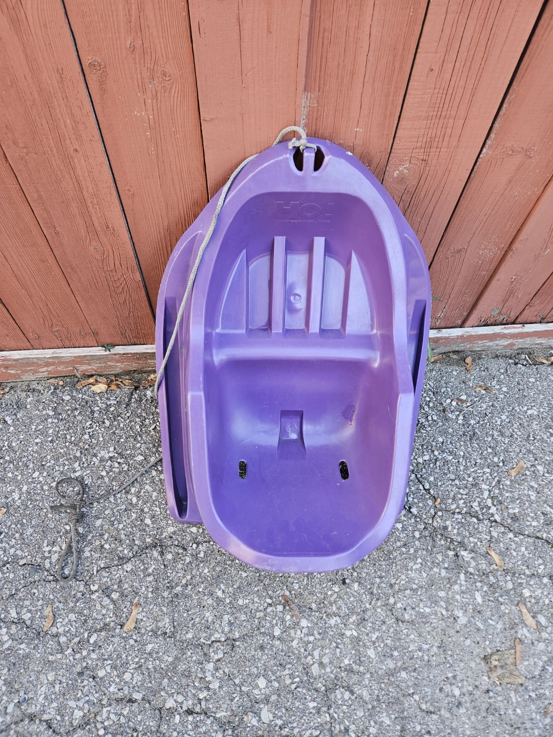 Purple Toddler Sled