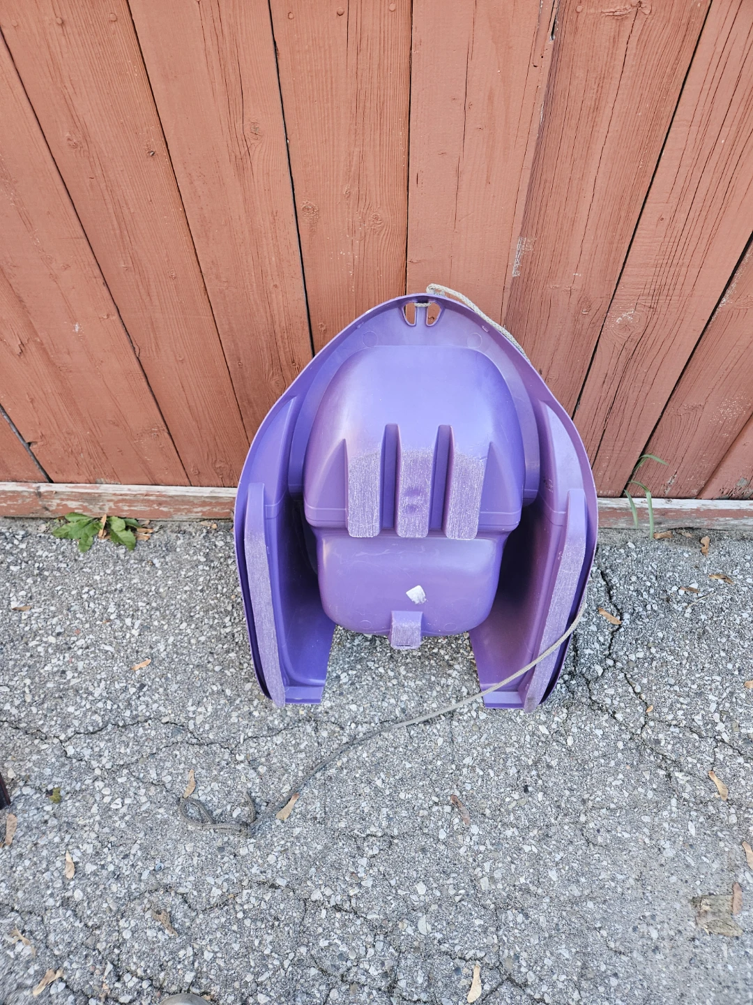 Purple Toddler Sled - photo 3