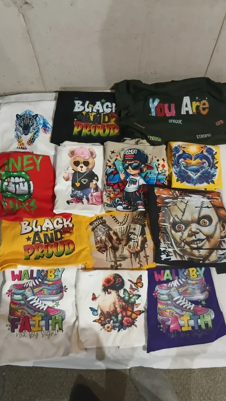 Assorted Graphic T-Shirts image indicator(2)