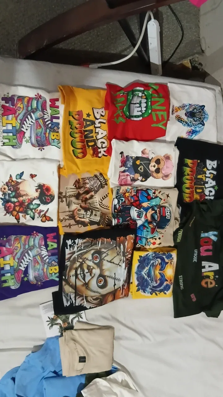 Assorted Graphic T-Shirts image indicator(3)