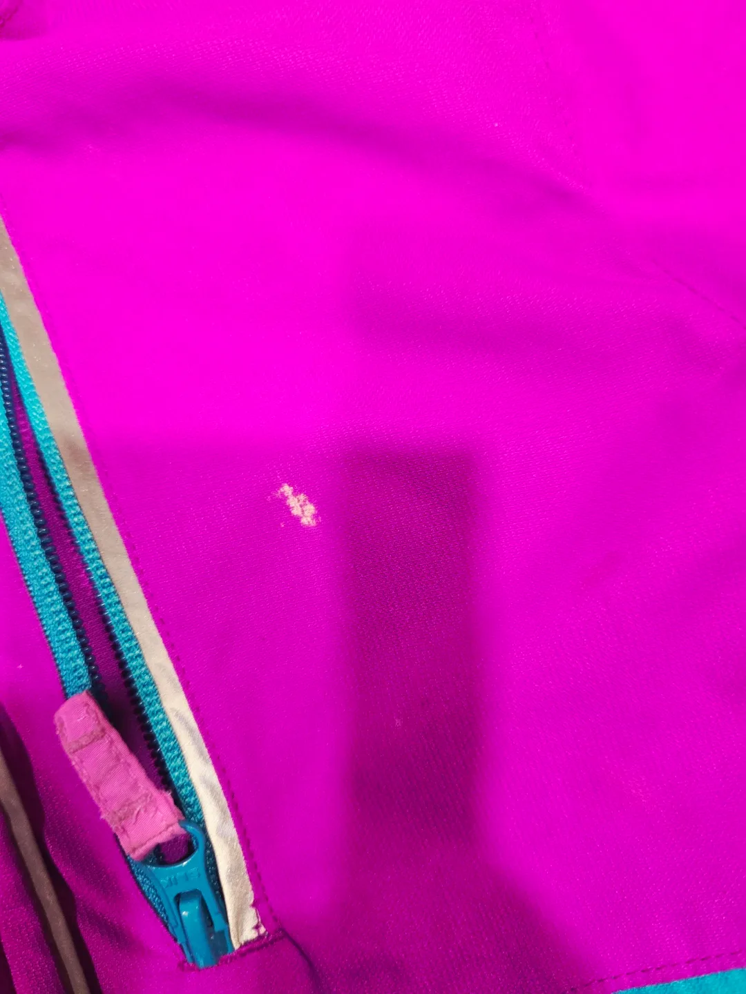 Teal/Purple Kids Winter Coat (Size: 6) image indicator(3)