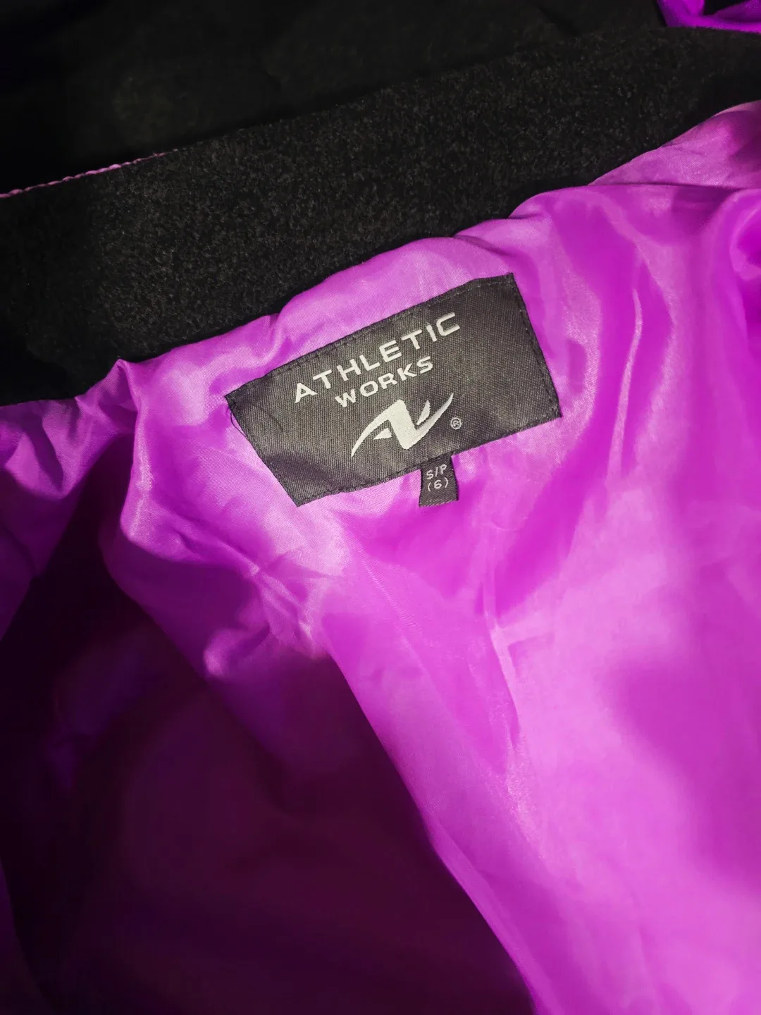 Teal/Purple Kids Winter Coat (Size: 6) image indicator(5)