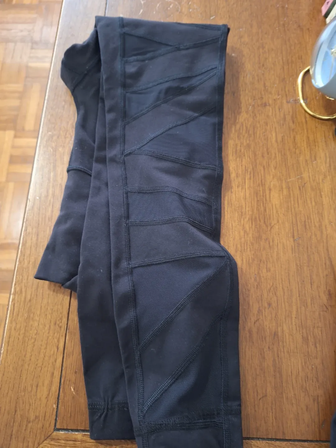 Lululemon Black Leggings - Size Unknown image indicator(2)