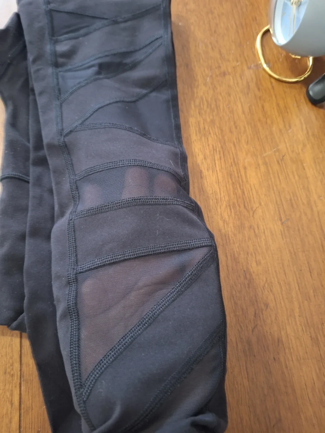 Lululemon Black Leggings - Size Unknown image indicator(3)