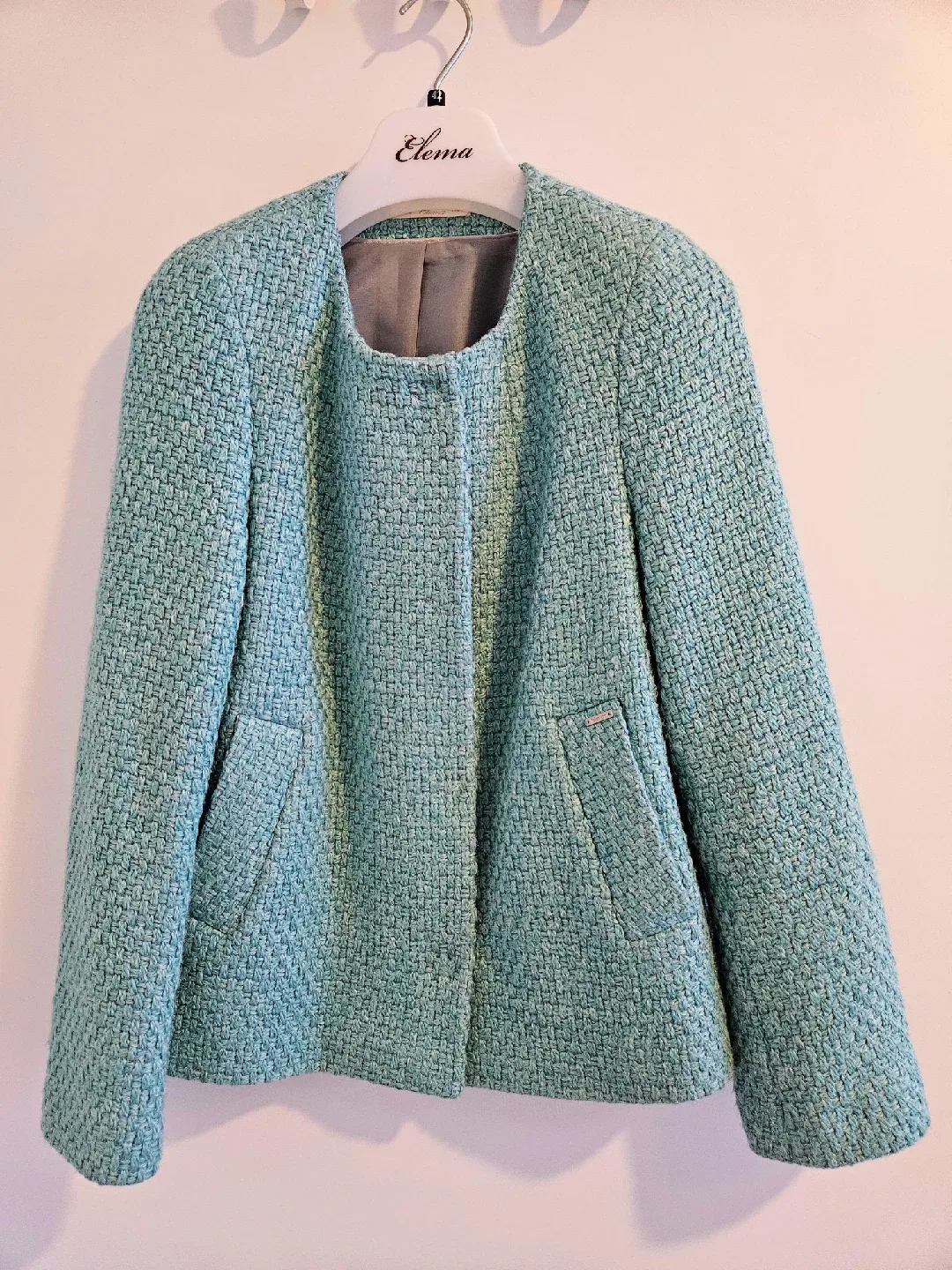 Elema Tweed Jacket - Size S