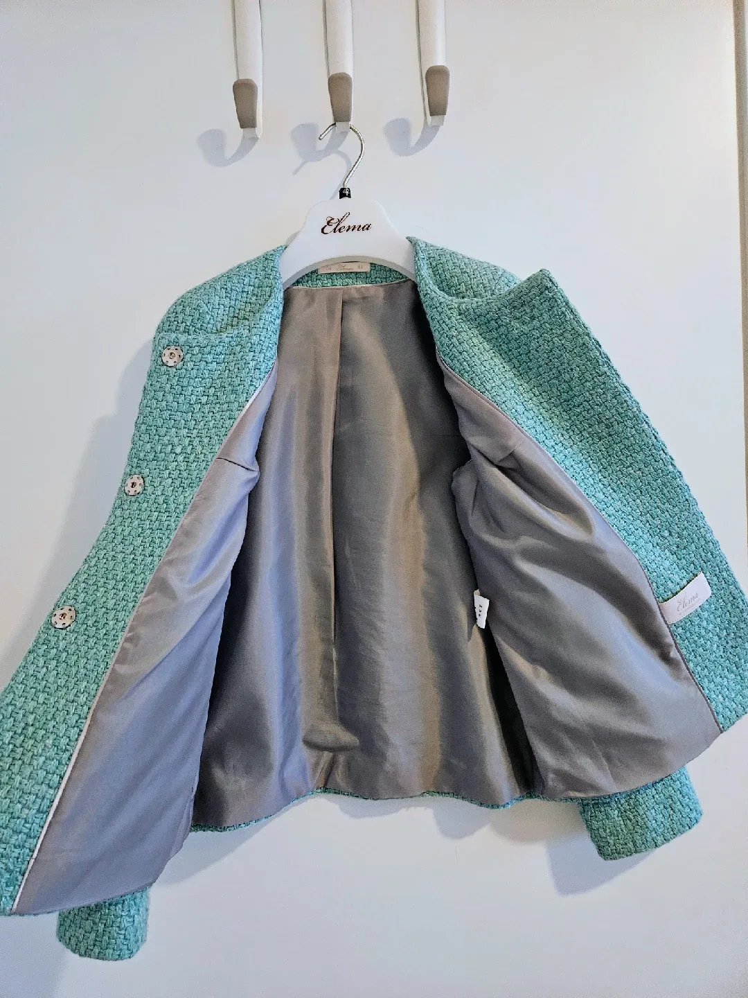 Elema Tweed Jacket - Size S image indicator(3)