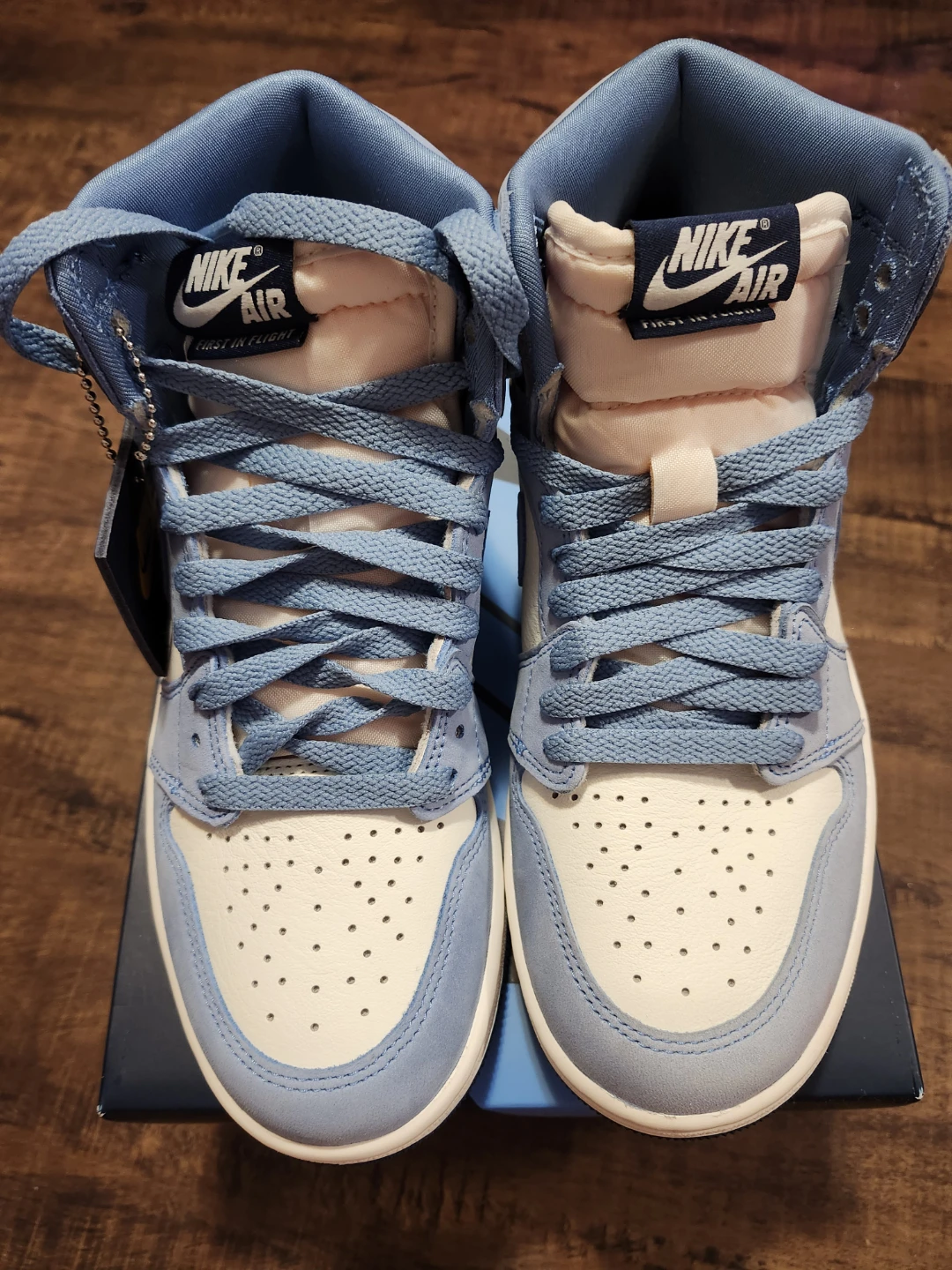 Nike Air Jordan 1 Retro High OG UNC Blue - Size 6