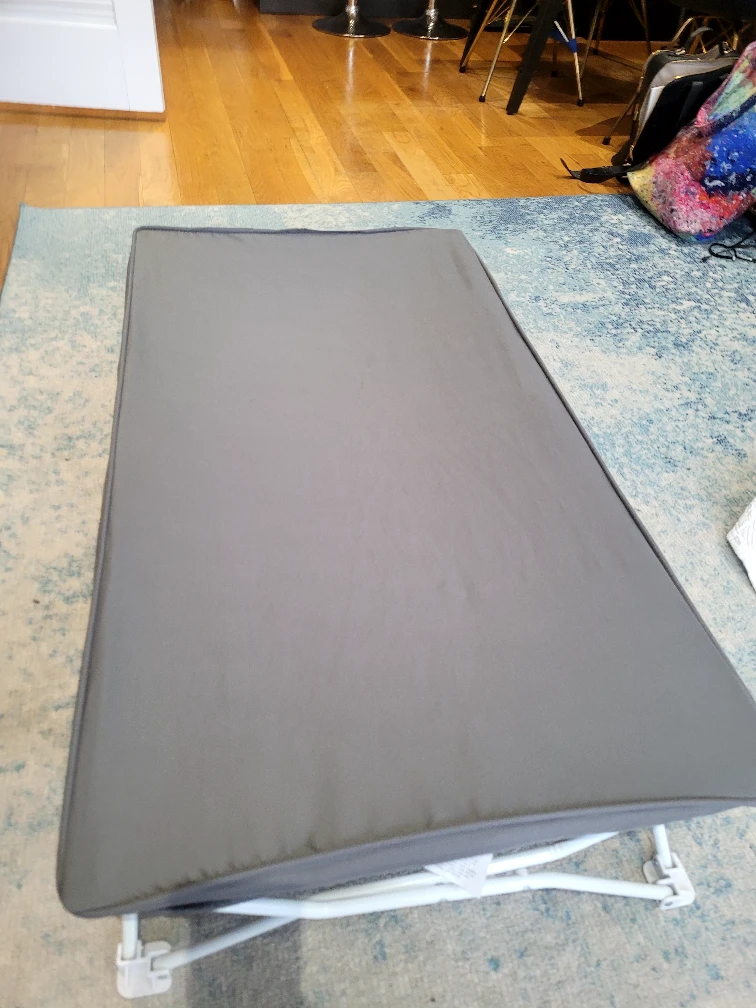 Regalo My Cot Portable Toddler Bed - Gray - photo 2