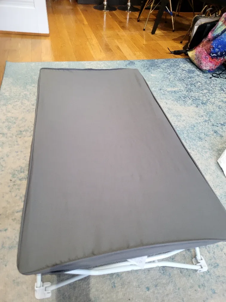 Regalo My Cot Portable Toddler Bed - Gray image indicator(2)