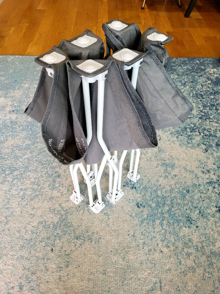 Regalo My Cot Portable Toddler Bed - Gray image indicator(3)