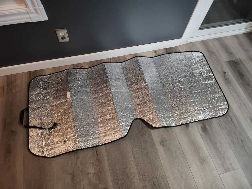 Car Windshield Sun Shade image indicator(2)