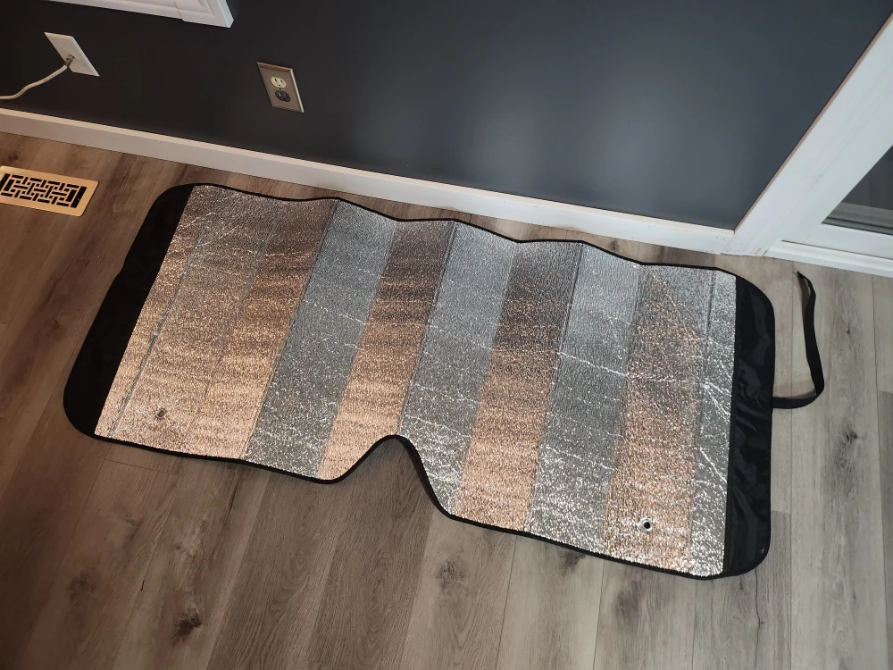 Car Windshield Sun Shade - photo 3
