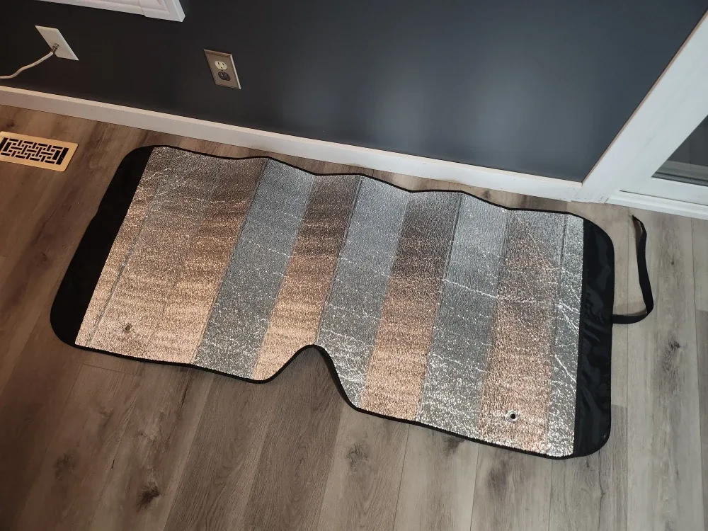 Car Windshield Sun Shade image indicator(3)