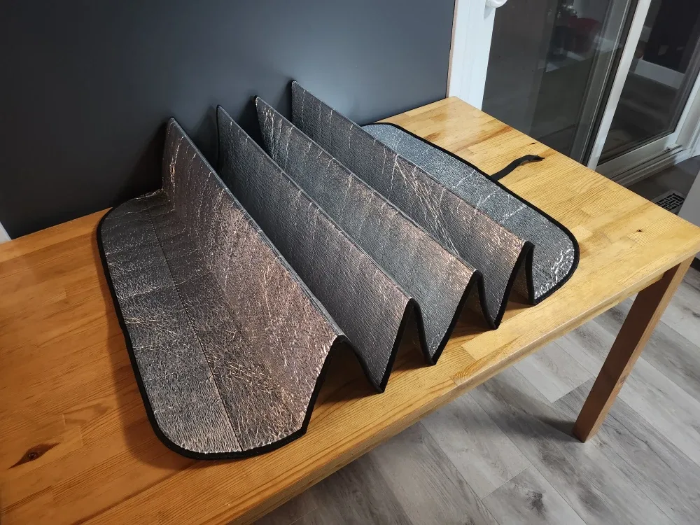 Car Windshield Sun Shade image indicator(4)