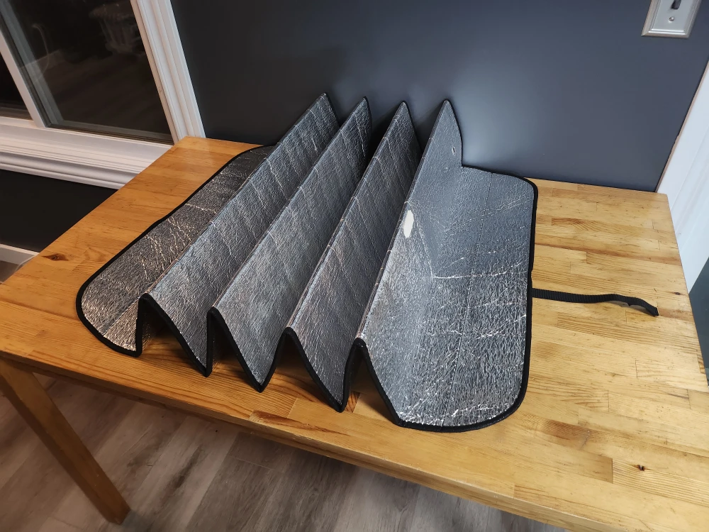 Car Windshield Sun Shade - photo 5