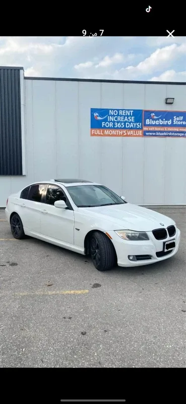 BMW Sedan - White
