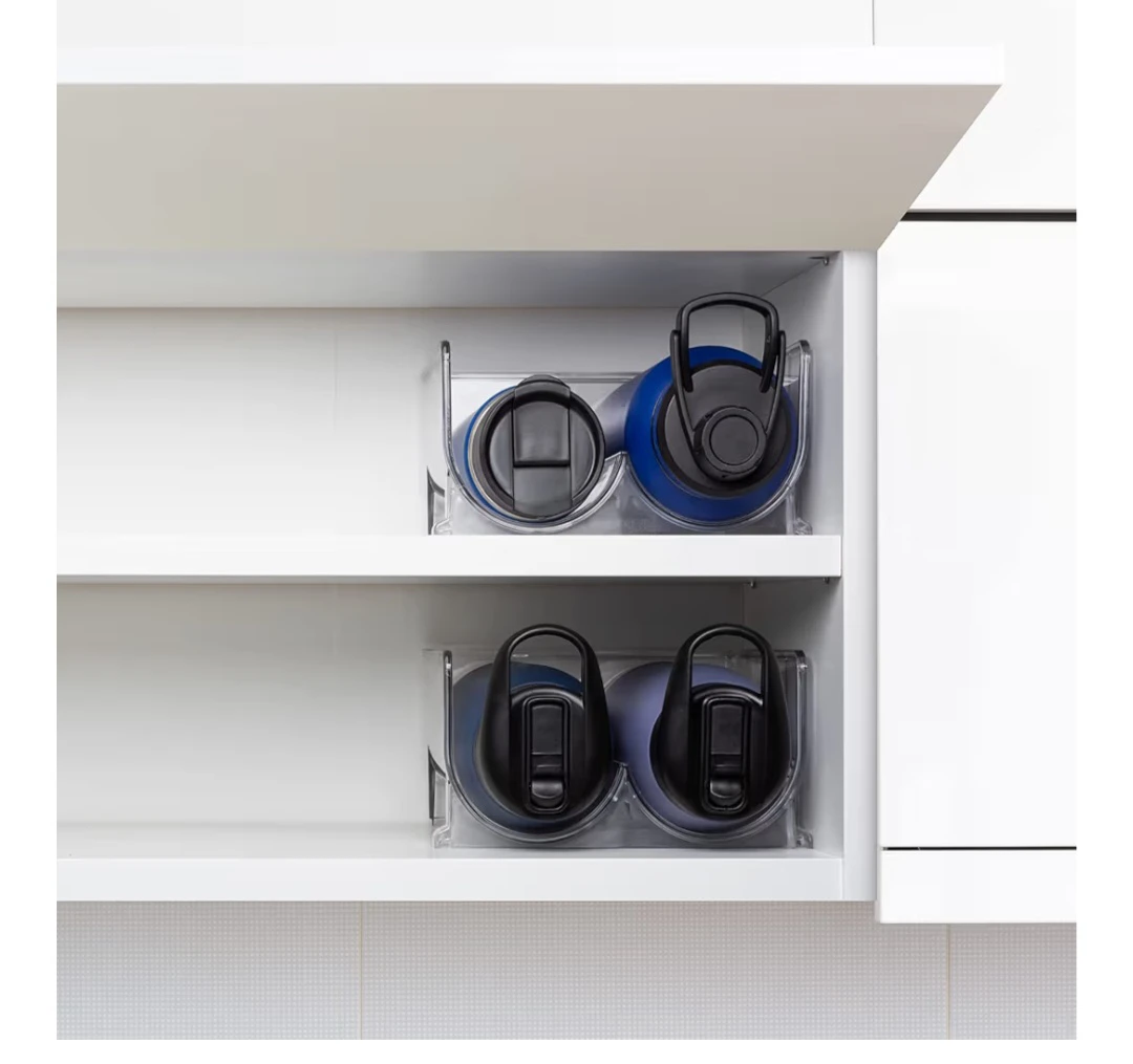 6Pc - ClearSpace Water Bottle Organizer - photo 2
