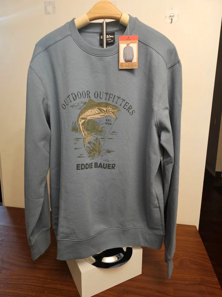 Eddie Bauer Outdoor Outfitters Crewneck - Size M thumbnail