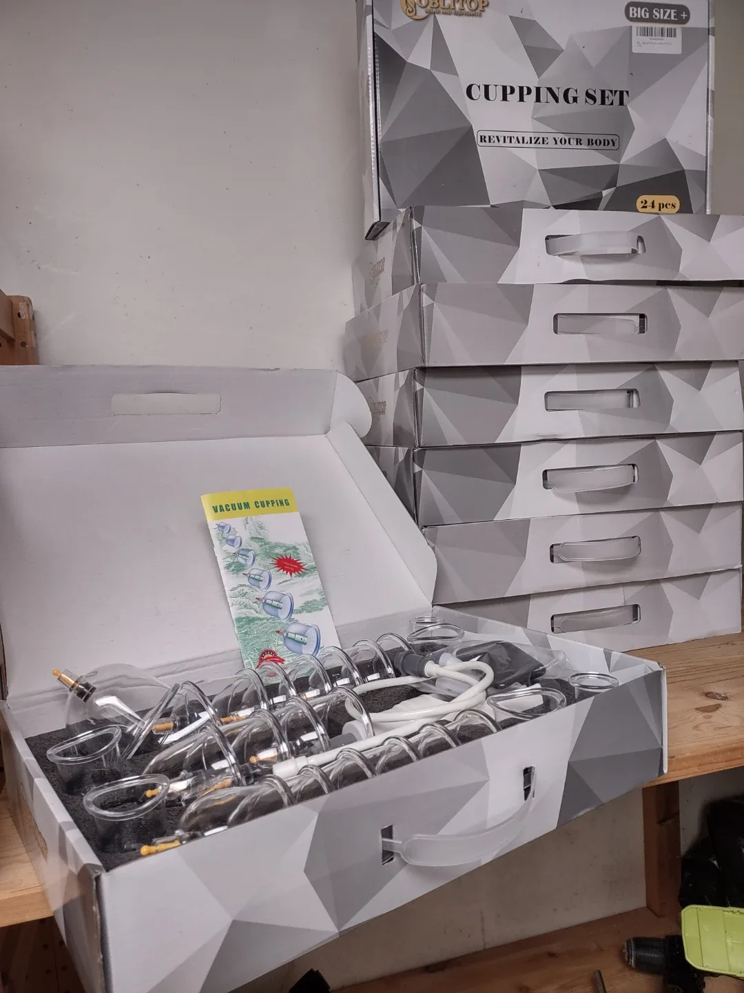 Goblitor Cupping Set - 24 Pieces image indicator(6)