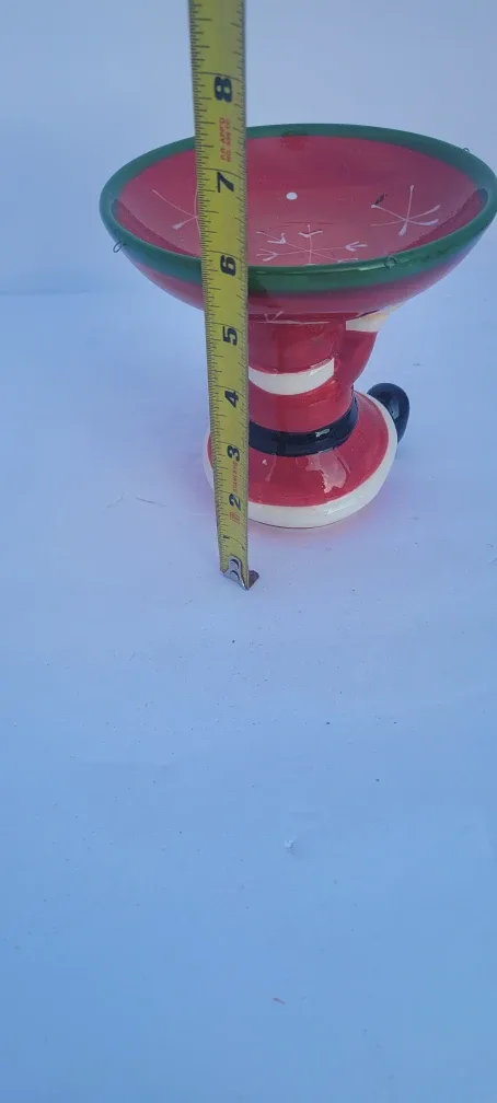 Santa Candy Dish - Holiday Decor image indicator(4)