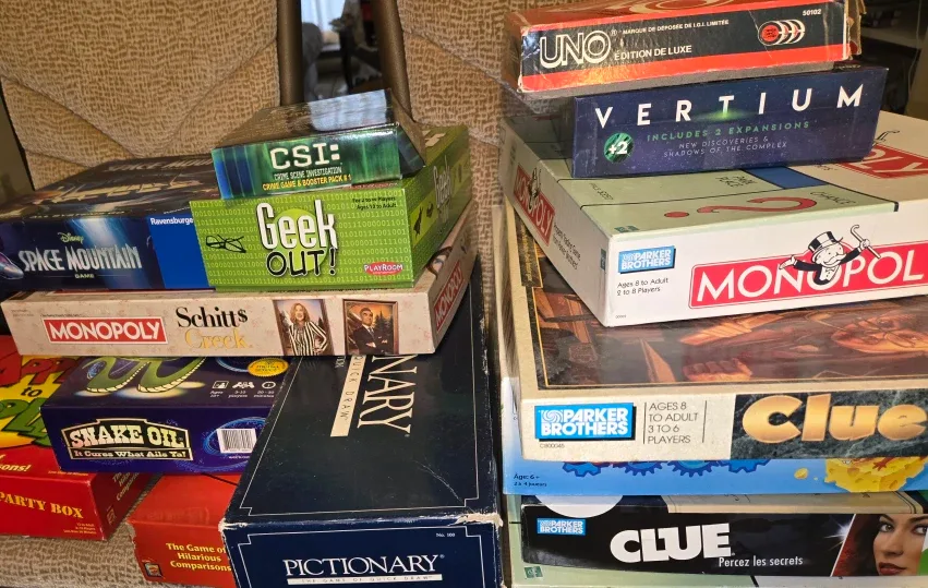 Bundle of 14 Board Games