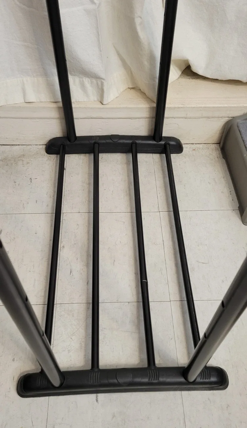 Double Rod Clothing Rack image indicator(4)