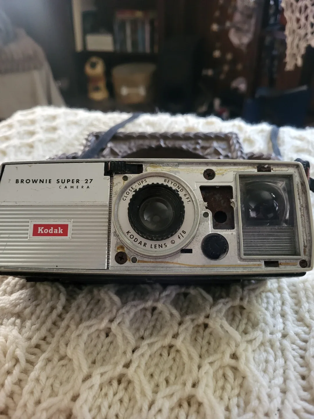 Kodak Brownie Super 27 Camera
