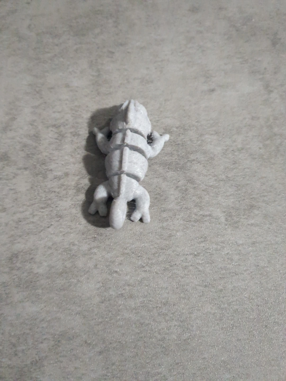 3D Printed Articulated chameleon