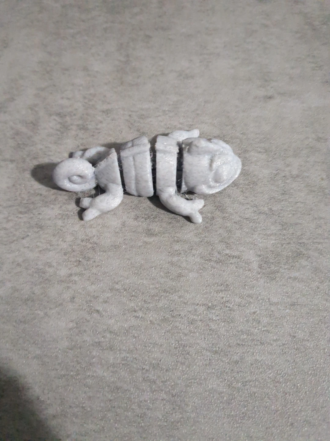 3D Printed Articulated chameleon - photo 4