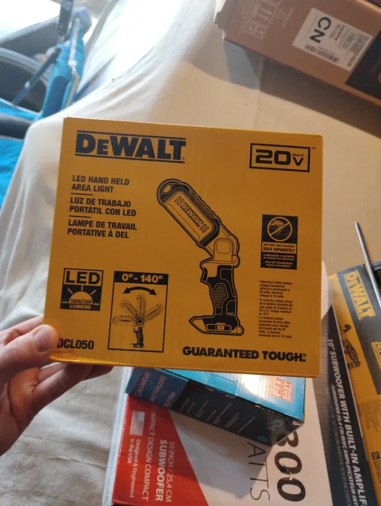 DeWalt 20V MAX LED Hand Held Area Light DCL050