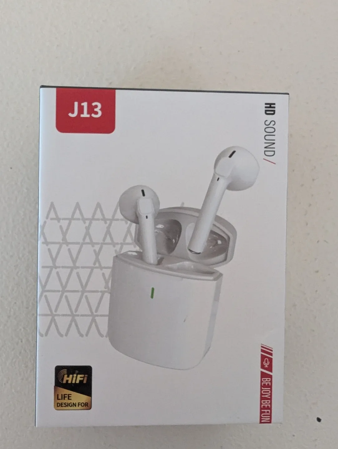 J13 Wireless Earphones image indicator(2)