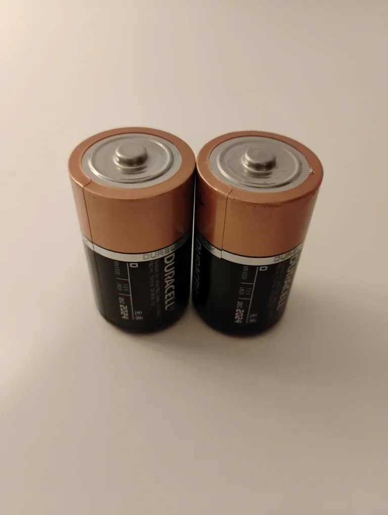 Duracell D Batteries image indicator(2)