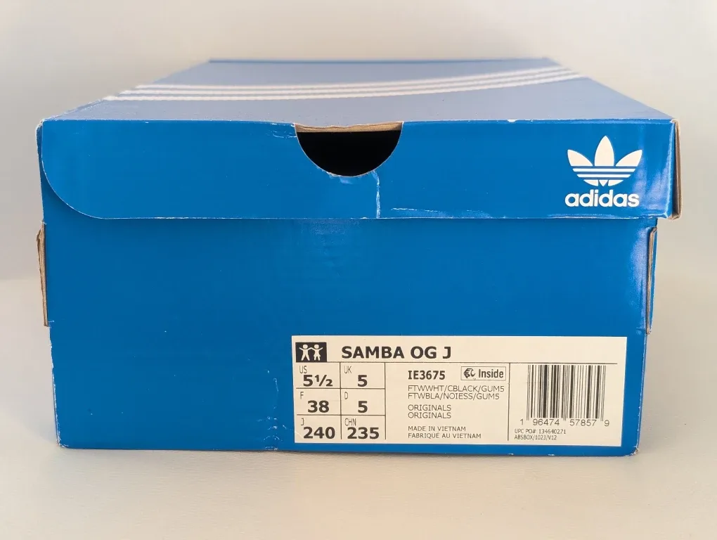 Adidas Originals Samba OG image indicator(4)
