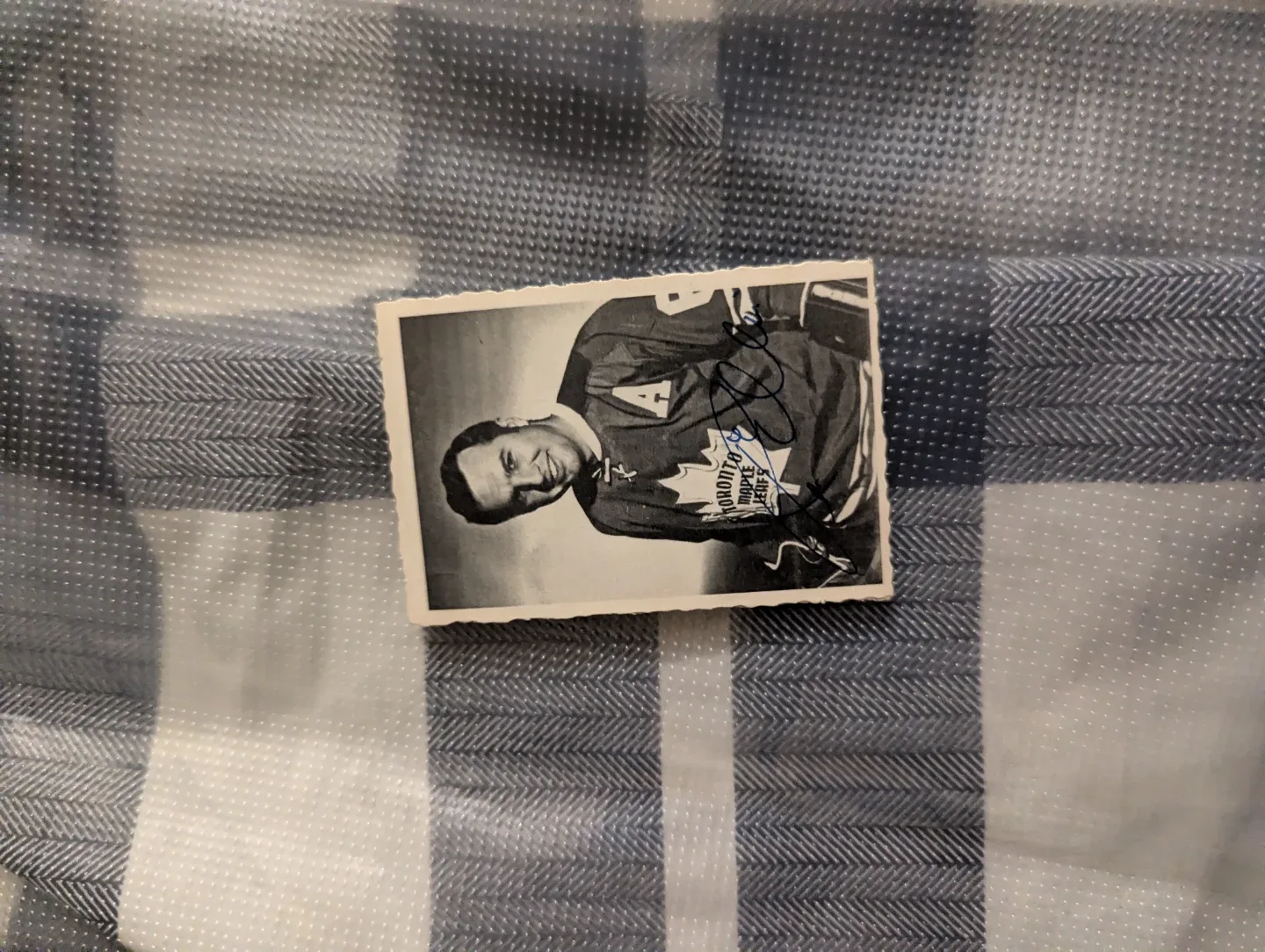 Vintage hockey cards