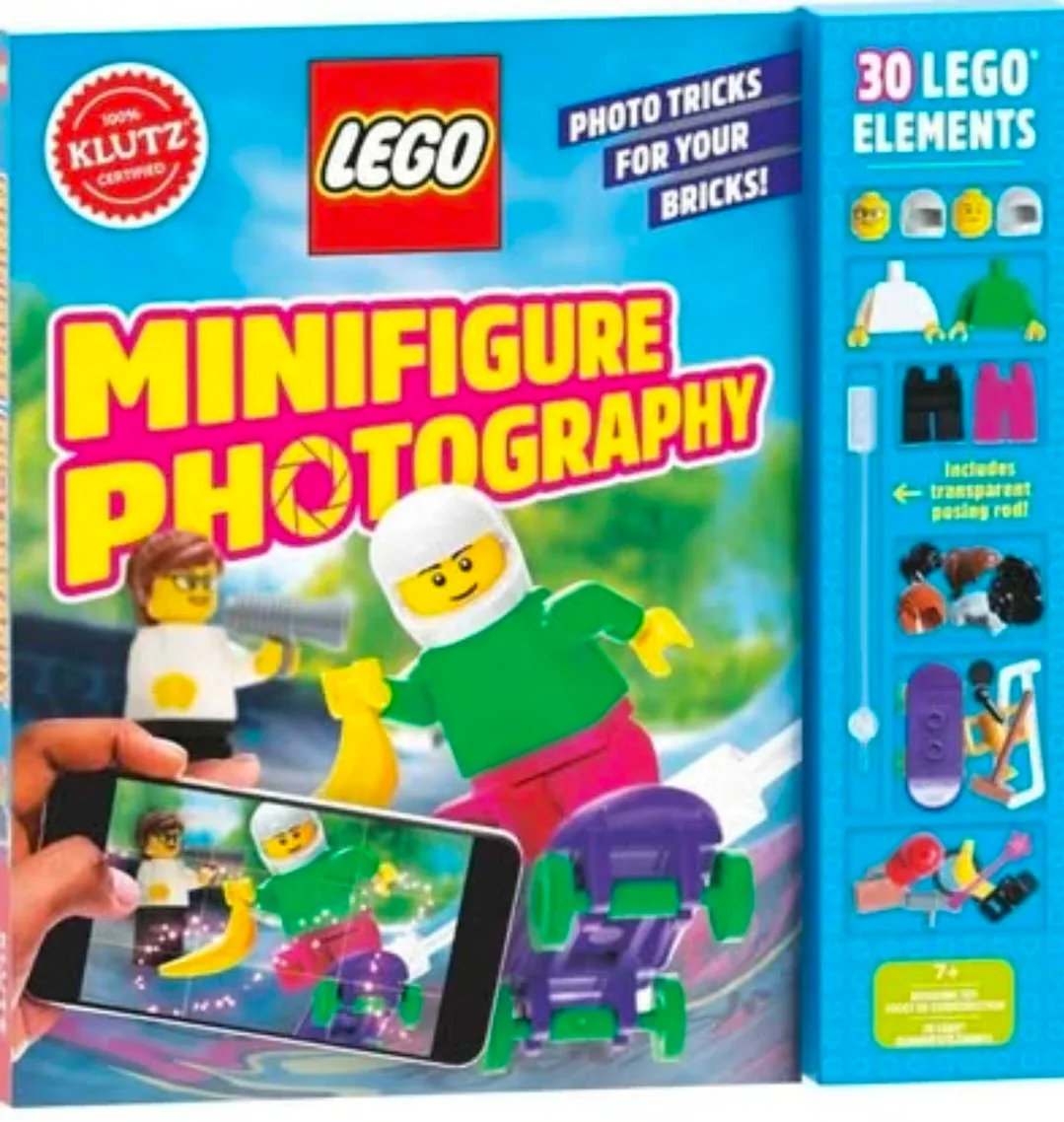 LEGO Minifigure Photography
