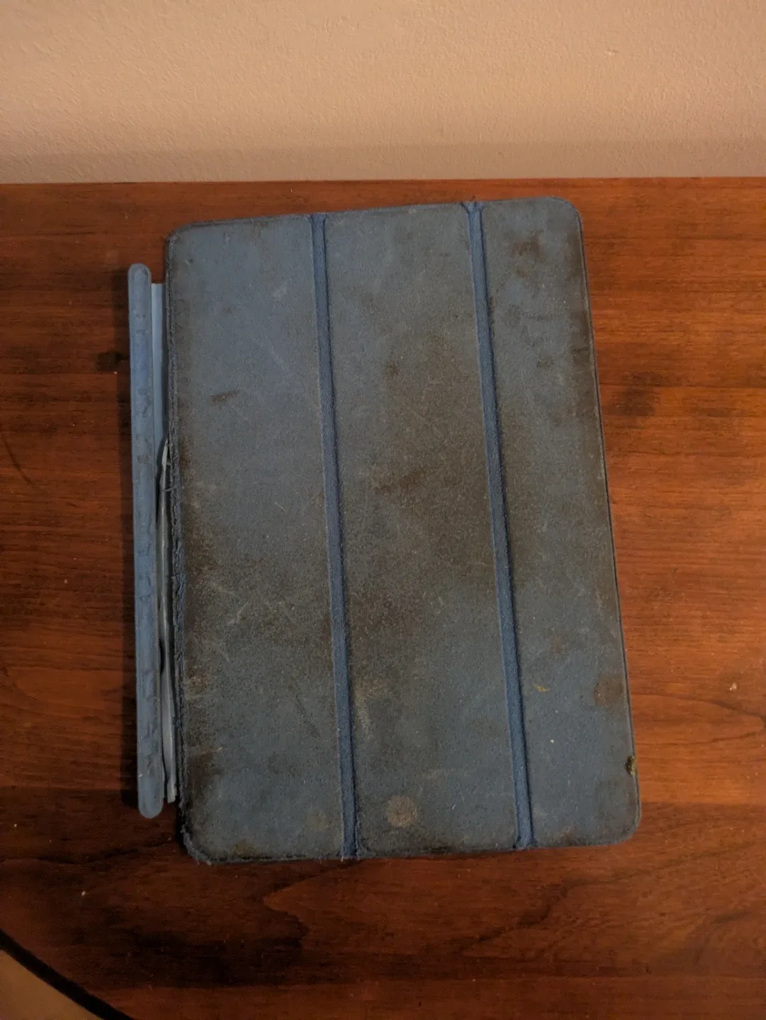 iPad Smart Cover - Blue image indicator(2)