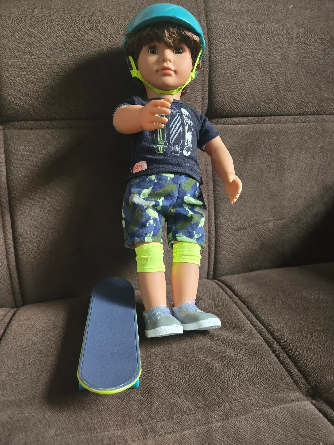 Our Generation Skateboarder Doll Set