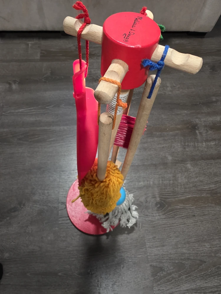 Melissa & Doug Pretend Play Cleaning Set #Cleanout